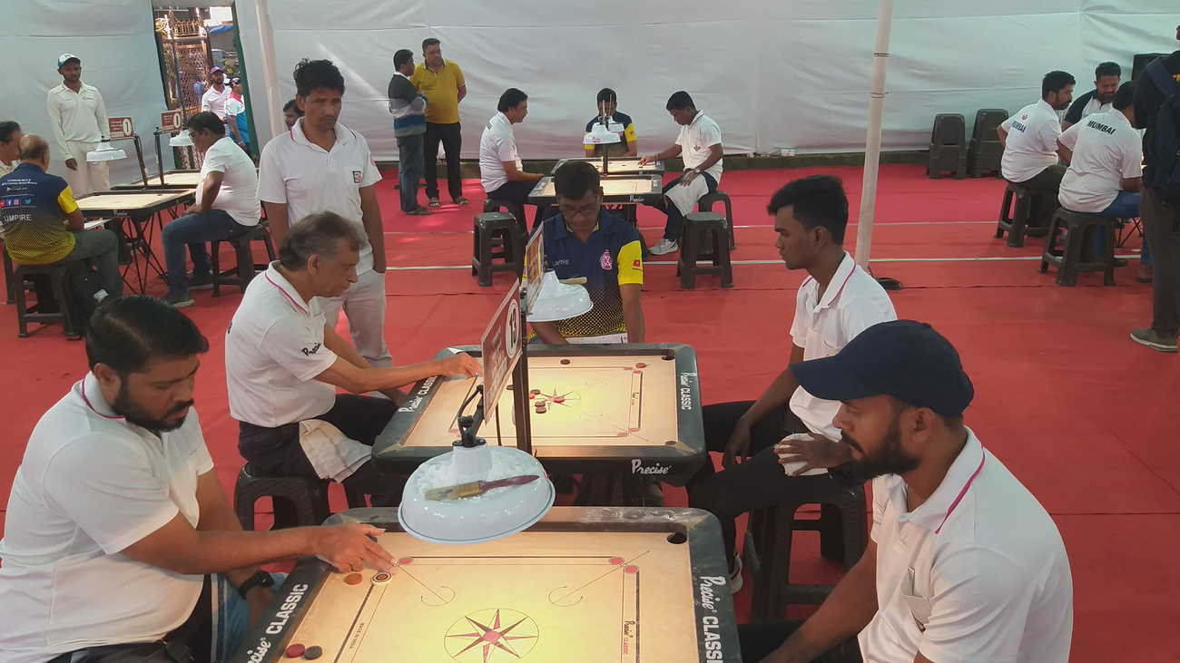 15th Shivaji Park Gymkhana Maharashtra State Ranking Carrom Tournament 2023-24